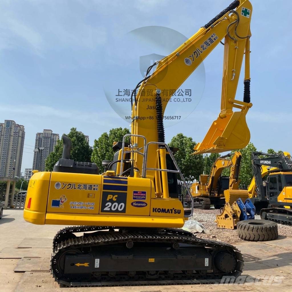 Komatsu PC 200 Raupenbagger
