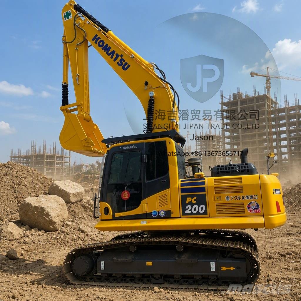 Komatsu PC 200 Raupenbagger