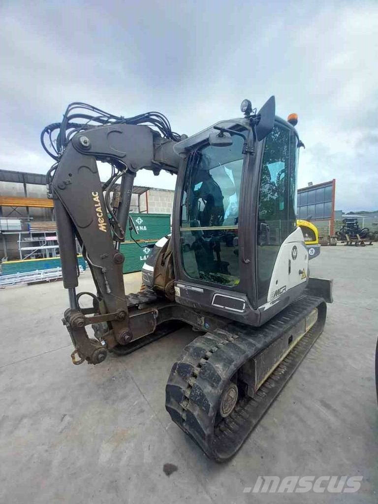 Mecalac 8MCR Raupenbagger