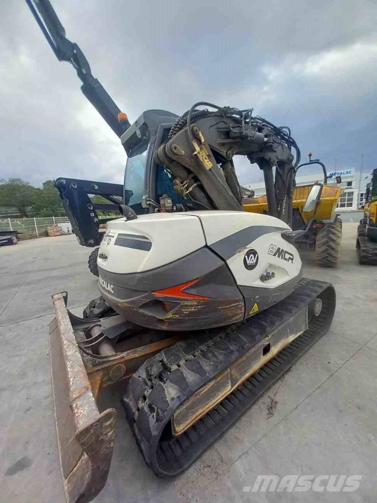 Mecalac 8MCR Raupenbagger