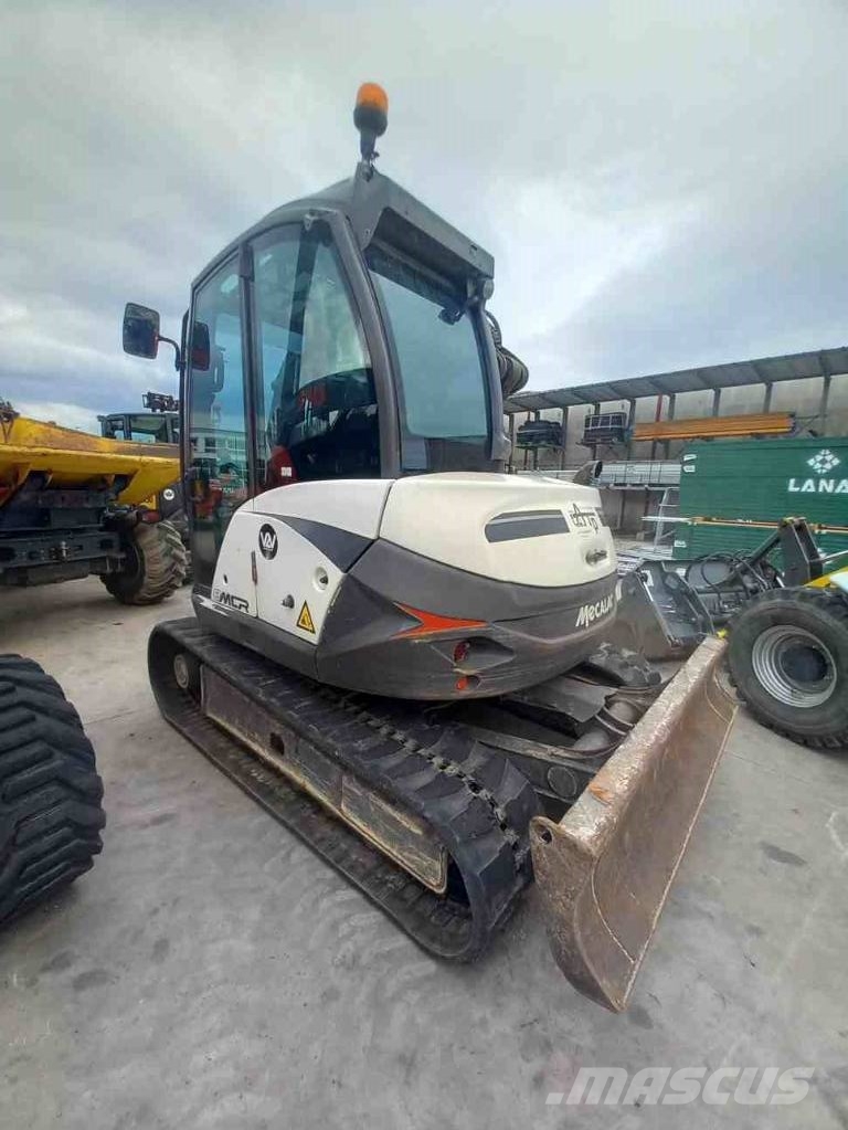 Mecalac 8MCR Raupenbagger