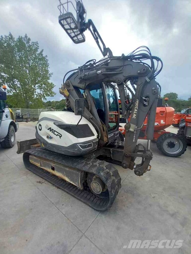 Mecalac 8MCR Raupenbagger
