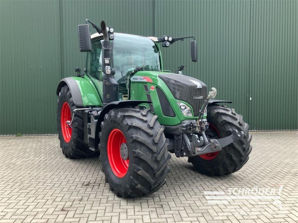 Fendt 724 S4 PROFI PLUS | PTG | RTK Traktori
