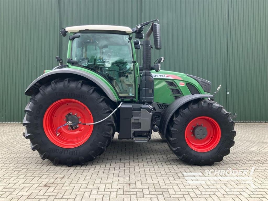 Fendt 724 S4 PROFI PLUS | PTG | RTK Traktori