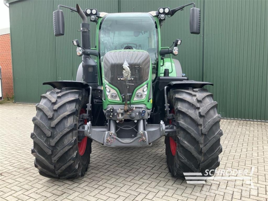 Fendt 724 S4 PROFI PLUS | PTG | RTK Traktori