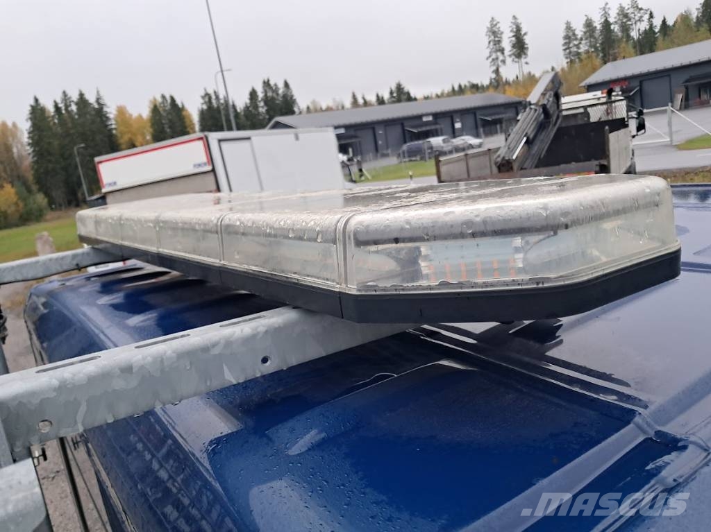 Opel Movano 2.3 CDTI Doppel 7hlö Ferrari 322 nosturi Lieferwagen