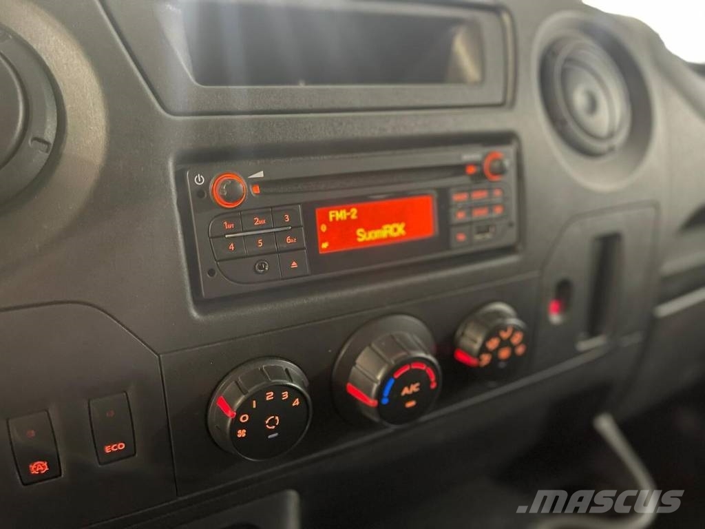 Opel Movano 2.3 CDTI Doppel 7hlö Ferrari 322 nosturi Lieferwagen