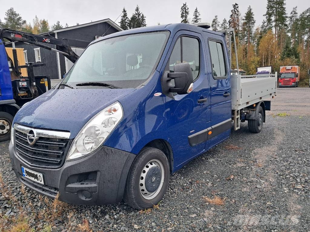 Opel Movano 2.3 CDTI Doppel 7hlö Ferrari 322 nosturi Lieferwagen