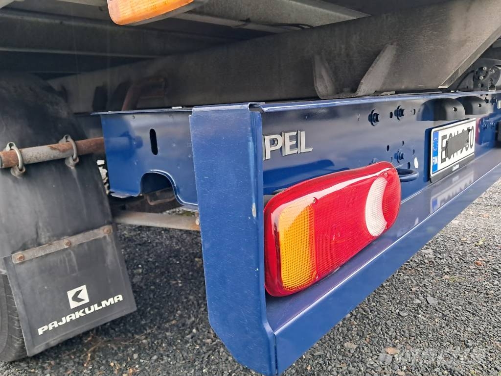 Opel Movano 2.3 CDTI Doppel 7hlö Ferrari 322 nosturi Lieferwagen