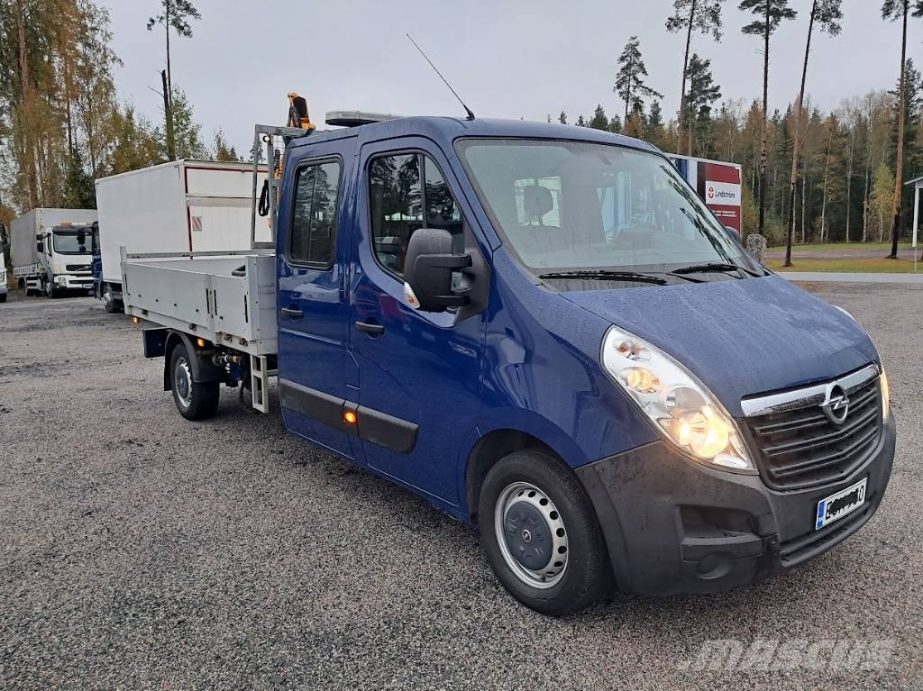 Opel Movano 2.3 CDTI Doppel 7hlö Ferrari 322 nosturi Lieferwagen