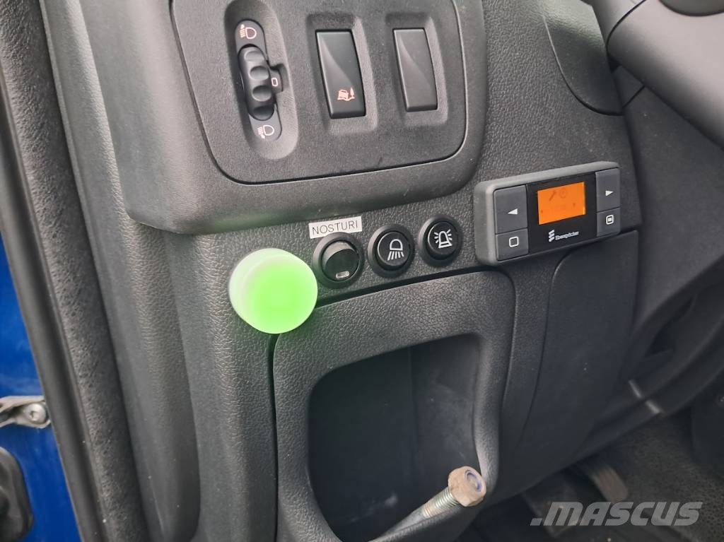Opel Movano 2.3 CDTI Doppel 7hlö Ferrari 322 nosturi Lieferwagen