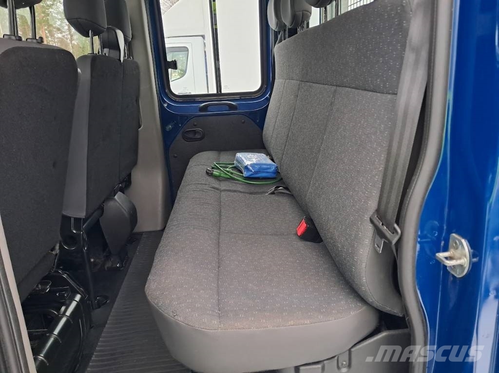 Opel Movano 2.3 CDTI Doppel 7hlö Ferrari 322 nosturi Lieferwagen