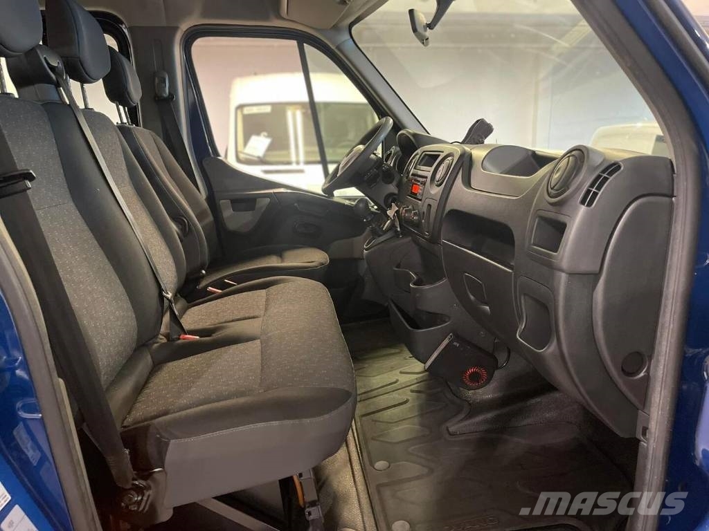 Opel Movano 2.3 CDTI Doppel 7hlö Ferrari 322 nosturi Lieferwagen