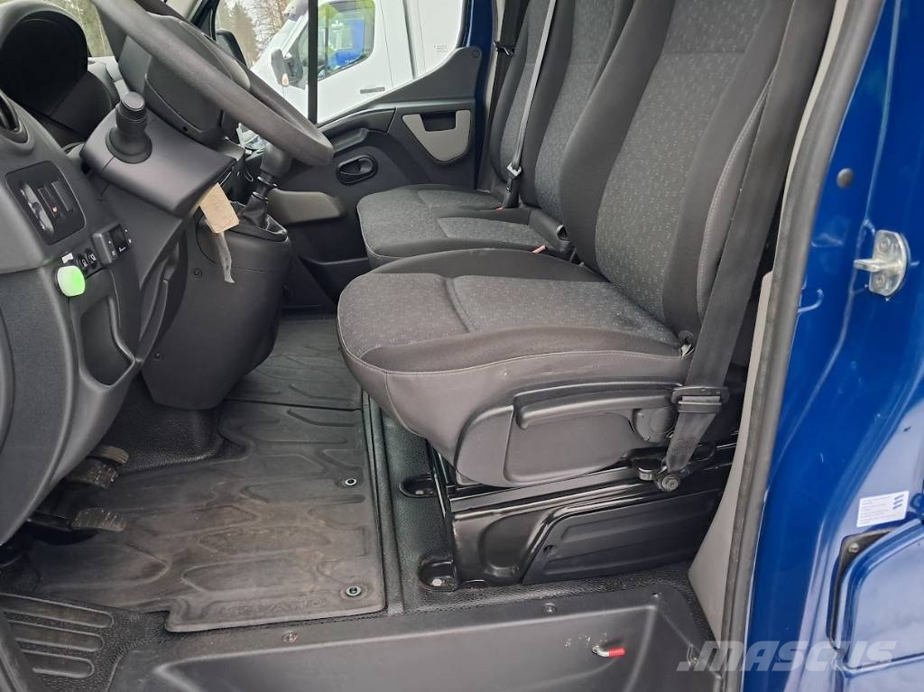 Opel Movano 2.3 CDTI Doppel 7hlö Ferrari 322 nosturi Lieferwagen