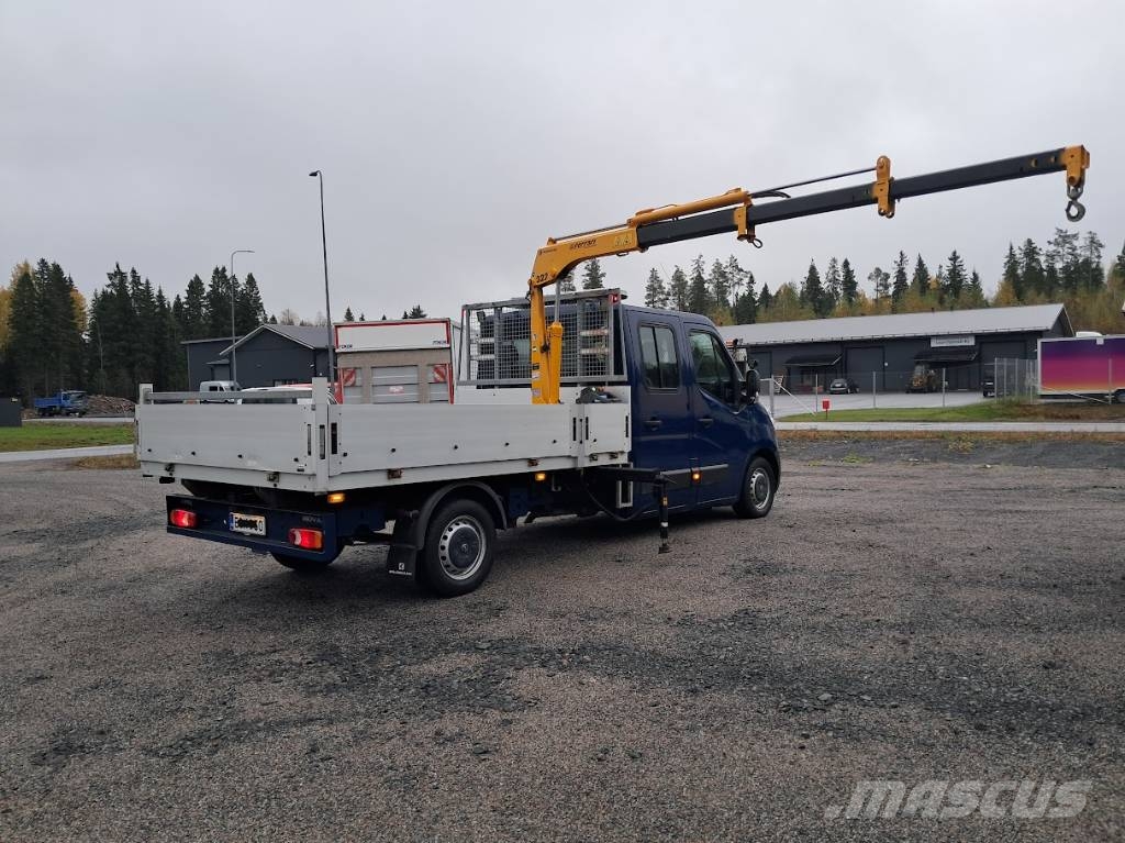 Opel Movano 2.3 CDTI Doppel 7hlö Ferrari 322 nosturi Lieferwagen