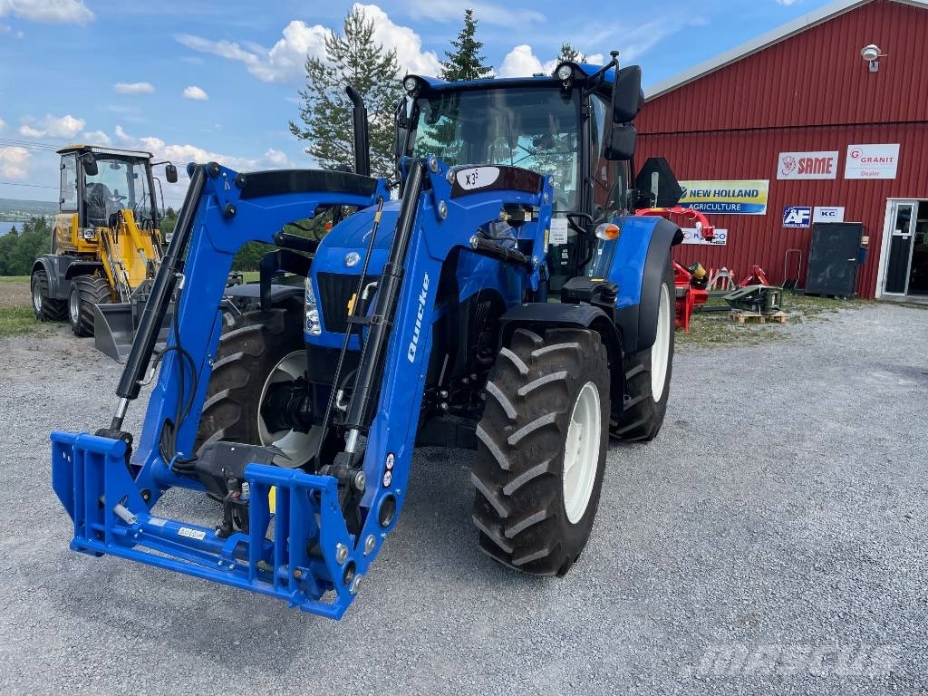 New Holland T 5.90s Traktori