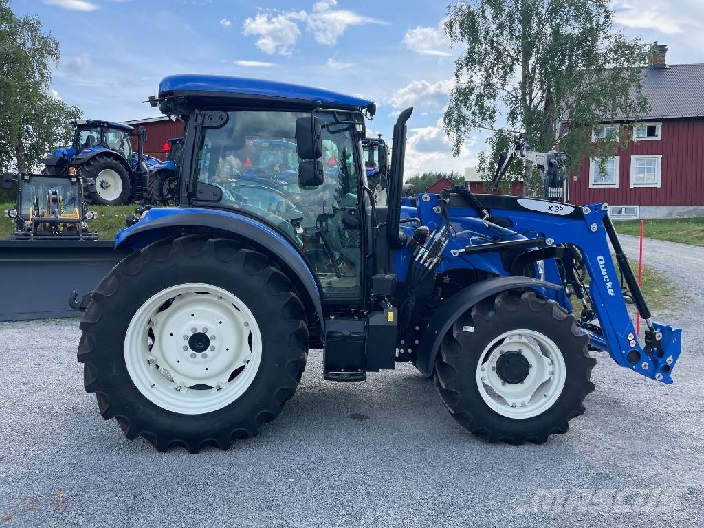 New Holland T 5.90s Traktori