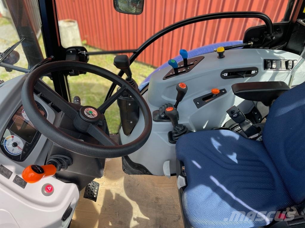 New Holland T 5.90s Traktori