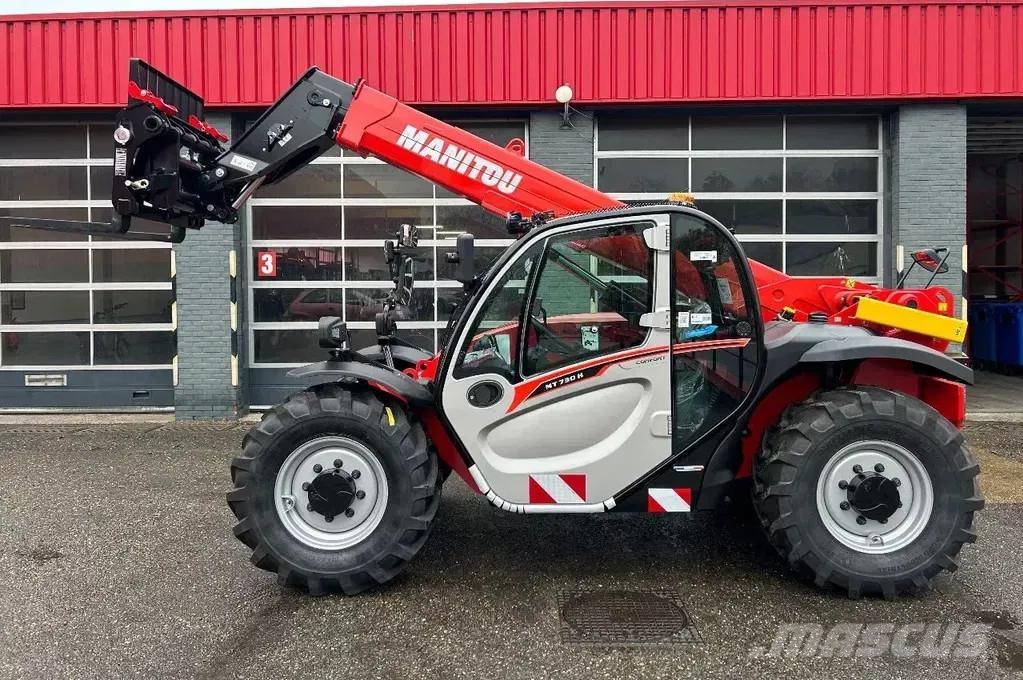 Manitou MT 730 H Airconditioning / LEASE VANAF €1290 per m Ładowarki teleskopowe