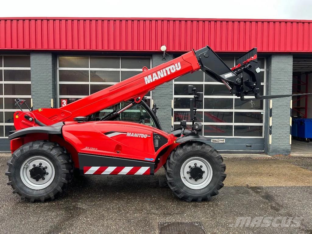 Manitou MT 730 H Airconditioning / LEASE VANAF €1290 per m Ładowarki teleskopowe