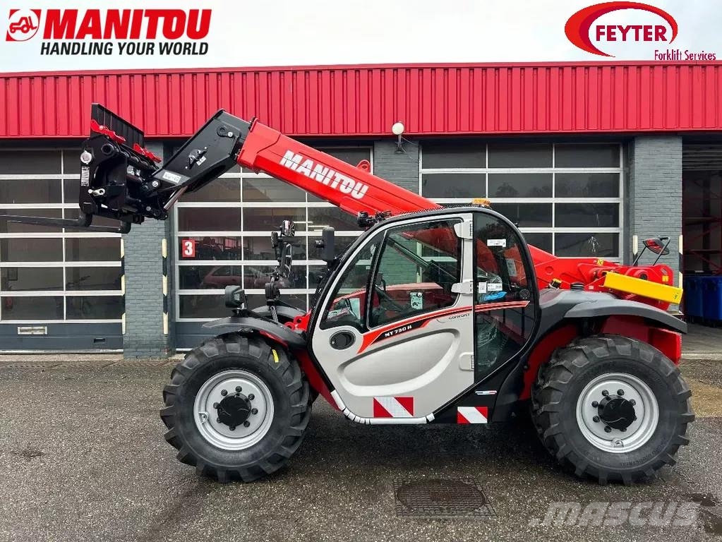 Manitou MT 730 H / NIEUW / LEASE V.A. €1290 p/mnd!* (MT730 Teleskopiskie manipulatori