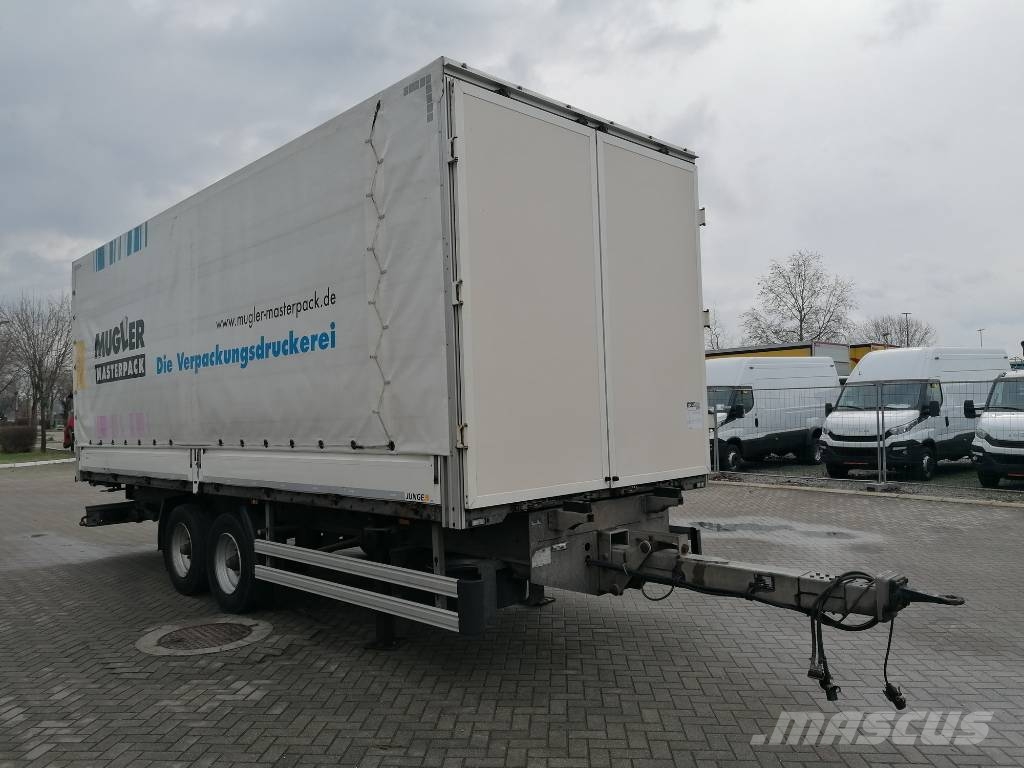 Volvo FE 290.18 TANDEM شاحنات بغطاء جانبي