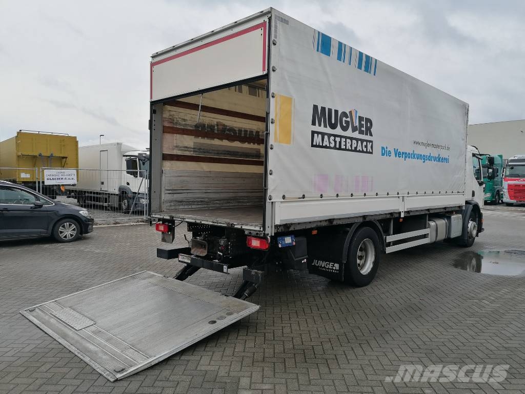 Volvo FE 290.18 TANDEM شاحنات بغطاء جانبي