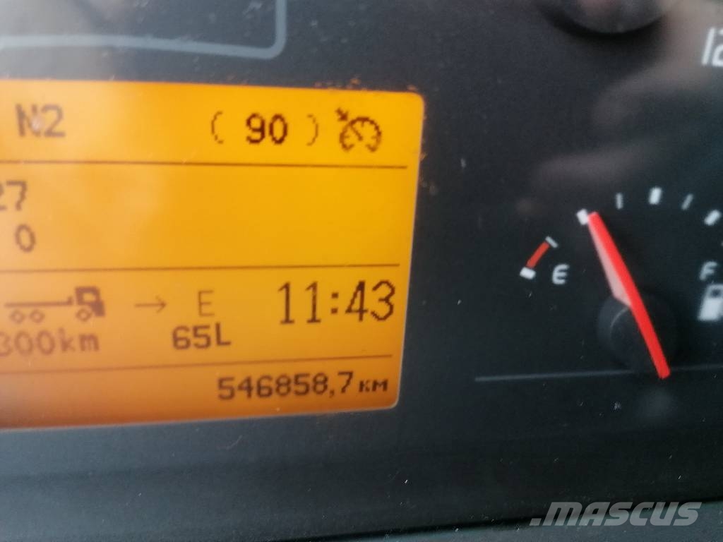 Volvo FE 290.18 TANDEM شاحنات بغطاء جانبي