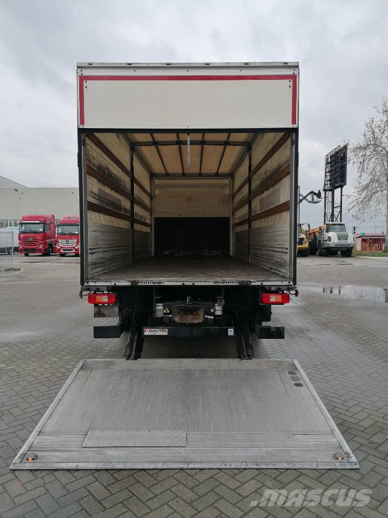 Volvo FE 290.18 TANDEM شاحنات بغطاء جانبي