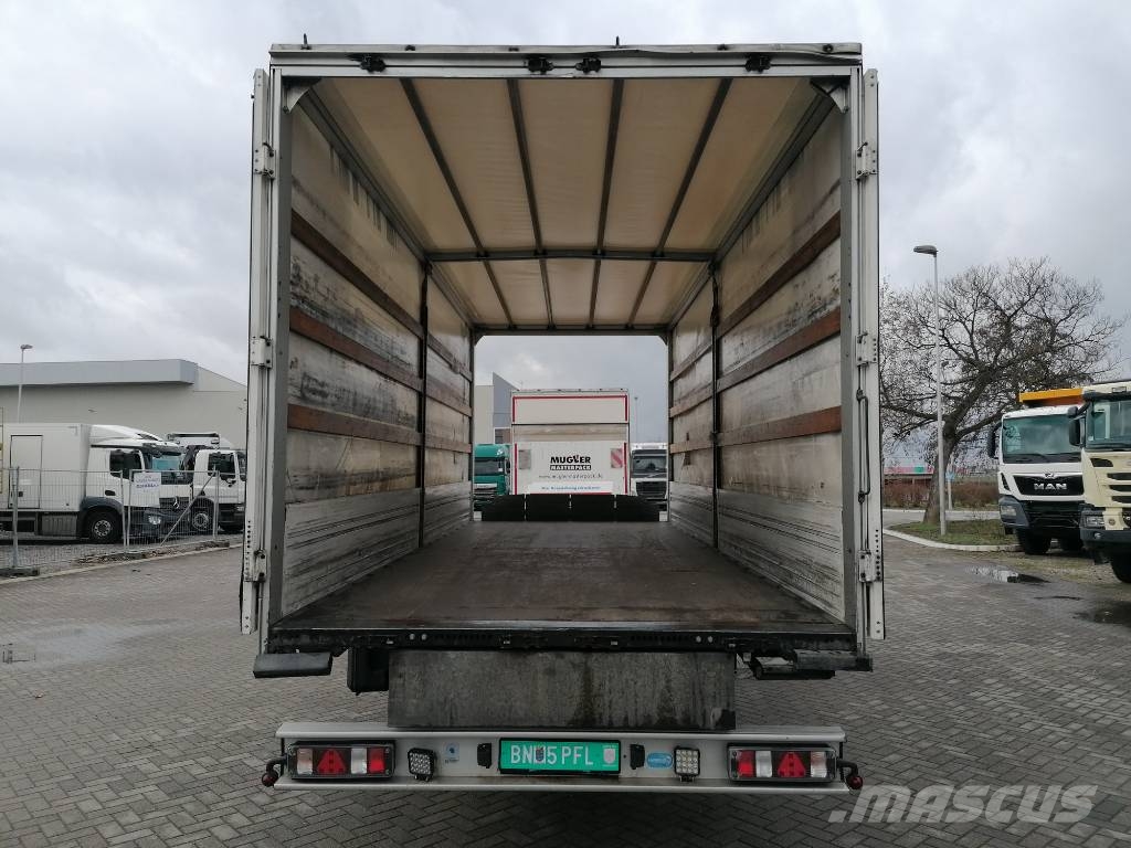 Volvo FE 290.18 TANDEM شاحنات بغطاء جانبي