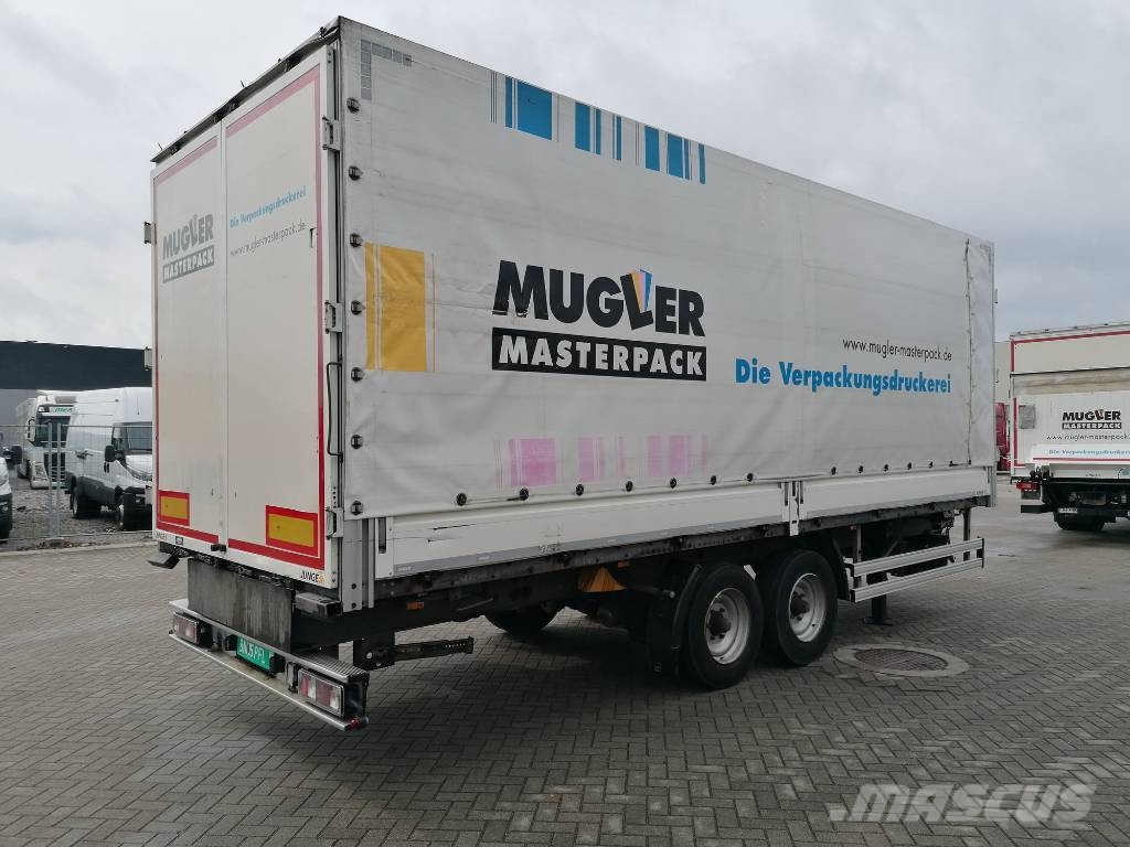Volvo FE 290.18 TANDEM شاحنات بغطاء جانبي