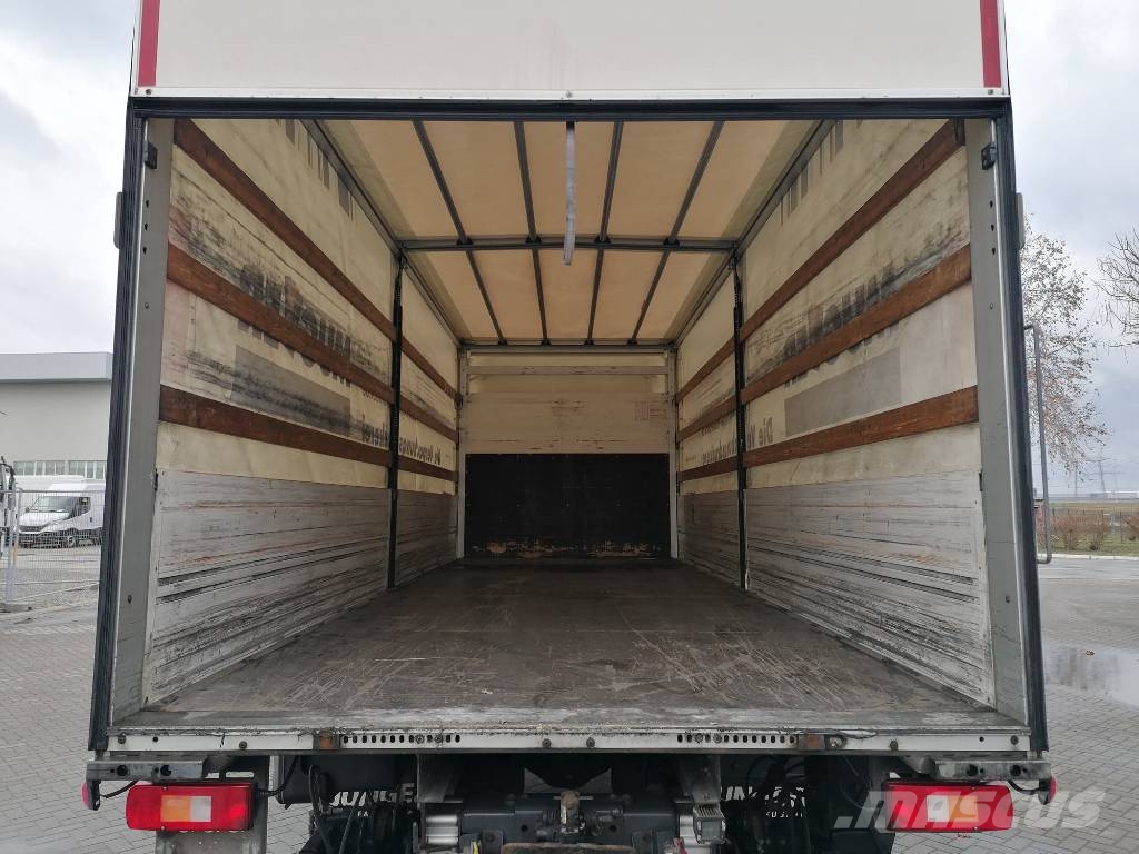 Volvo FE 290.18 TANDEM شاحنات بغطاء جانبي