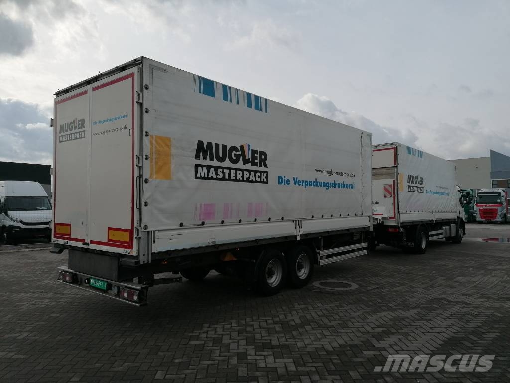 Volvo FE 290.18 TANDEM شاحنات بغطاء جانبي