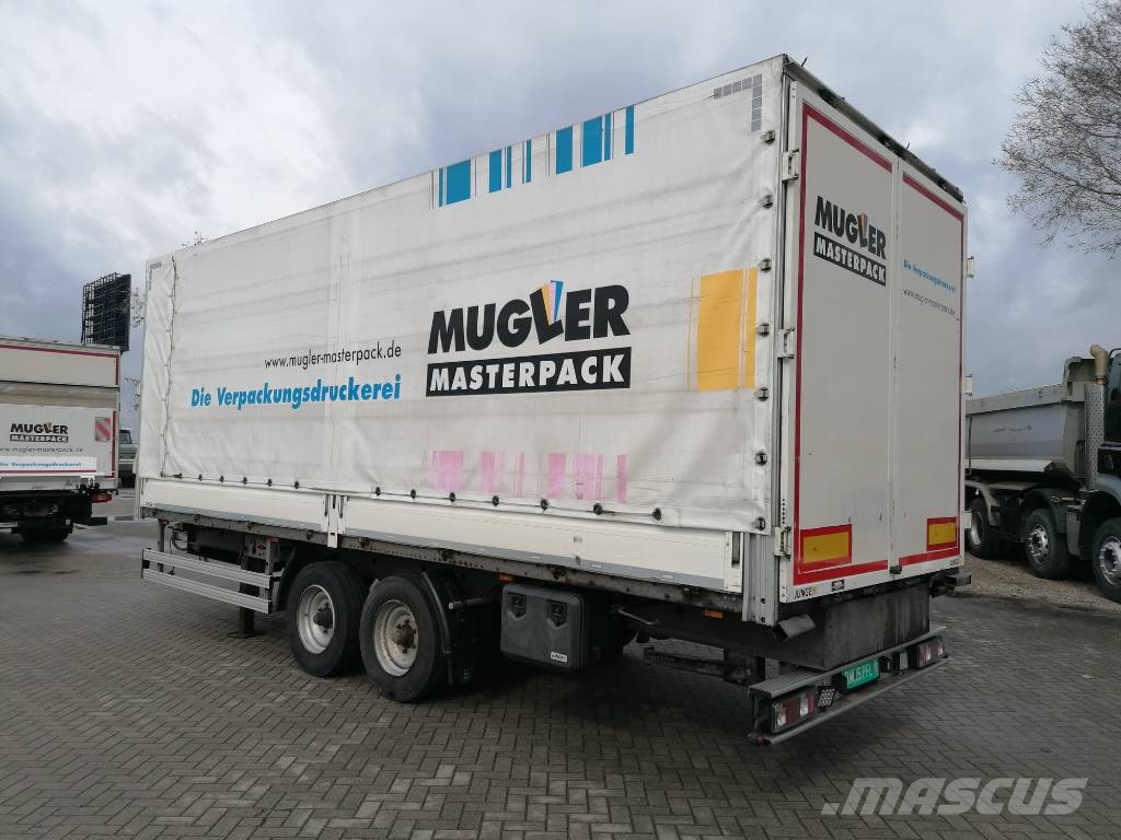 Volvo FE 290.18 TANDEM شاحنات بغطاء جانبي