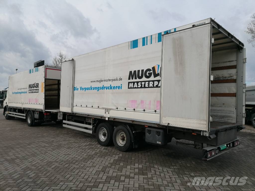 Volvo FE 290.18 TANDEM شاحنات بغطاء جانبي