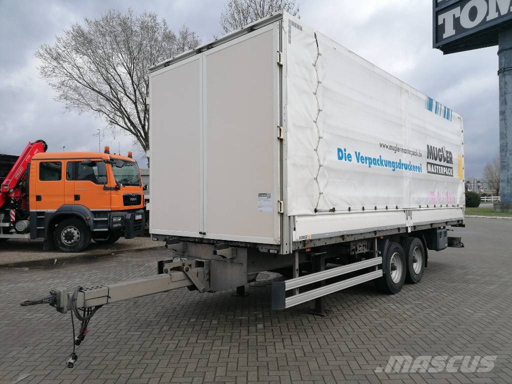 Volvo FE 290.18 TANDEM شاحنات بغطاء جانبي