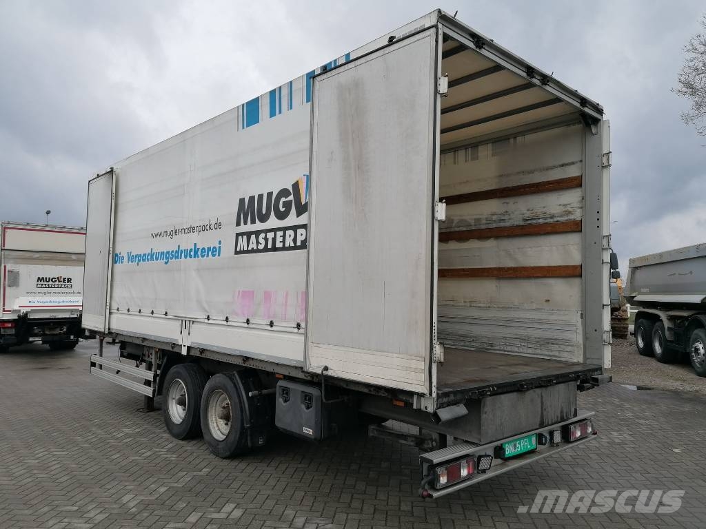 Volvo FE 290.18 TANDEM شاحنات بغطاء جانبي