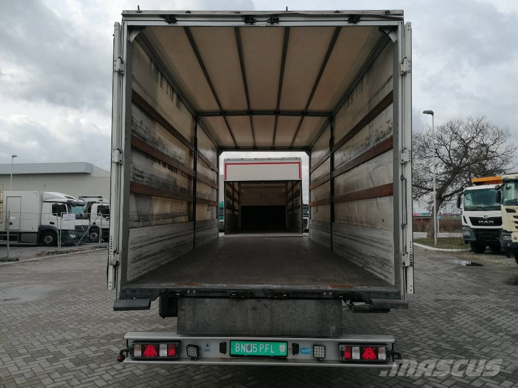 Volvo FE 290.18 TANDEM شاحنات بغطاء جانبي