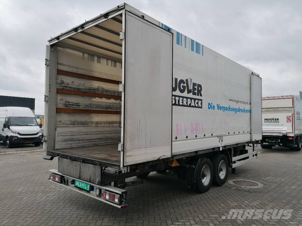 Volvo FE 290.18 TANDEM شاحنات بغطاء جانبي