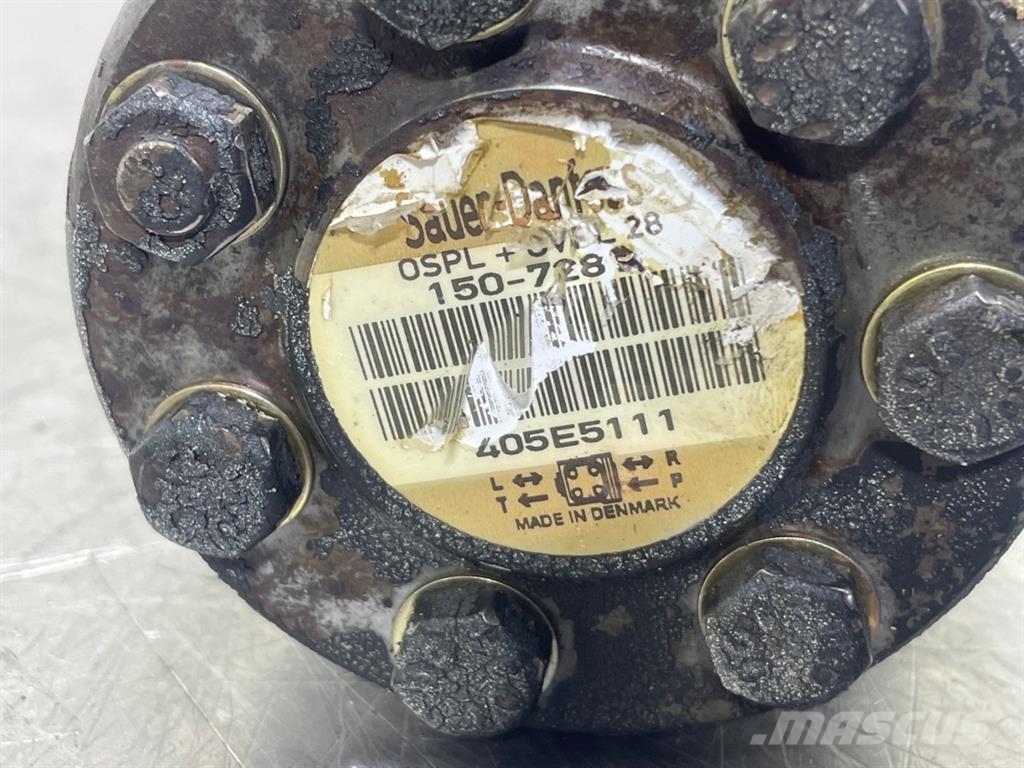 Werklust WG35E-Danfoss OSPL+OVPL28-Steering unit/Orbitrol Hydraulik