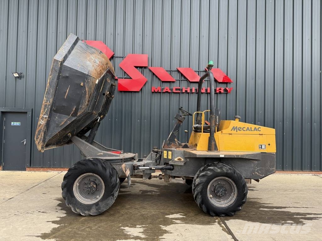 Mecalac TA 6 S 6 Ton Swivel Dumper Dumpers εργοταξίου