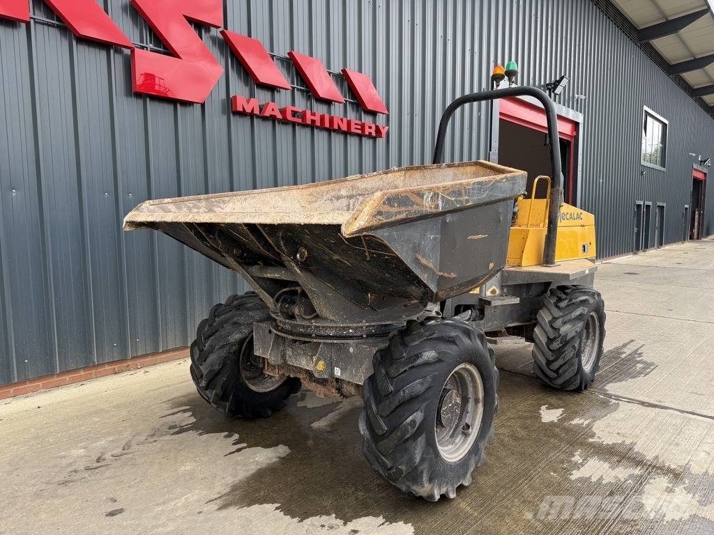 Mecalac TA 6 S 6 Ton Swivel Dumper Dumpers εργοταξίου