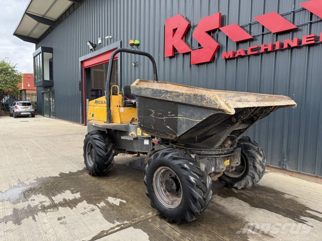 Mecalac TA 6 S 6 Ton Swivel Dumper Dumpers εργοταξίου