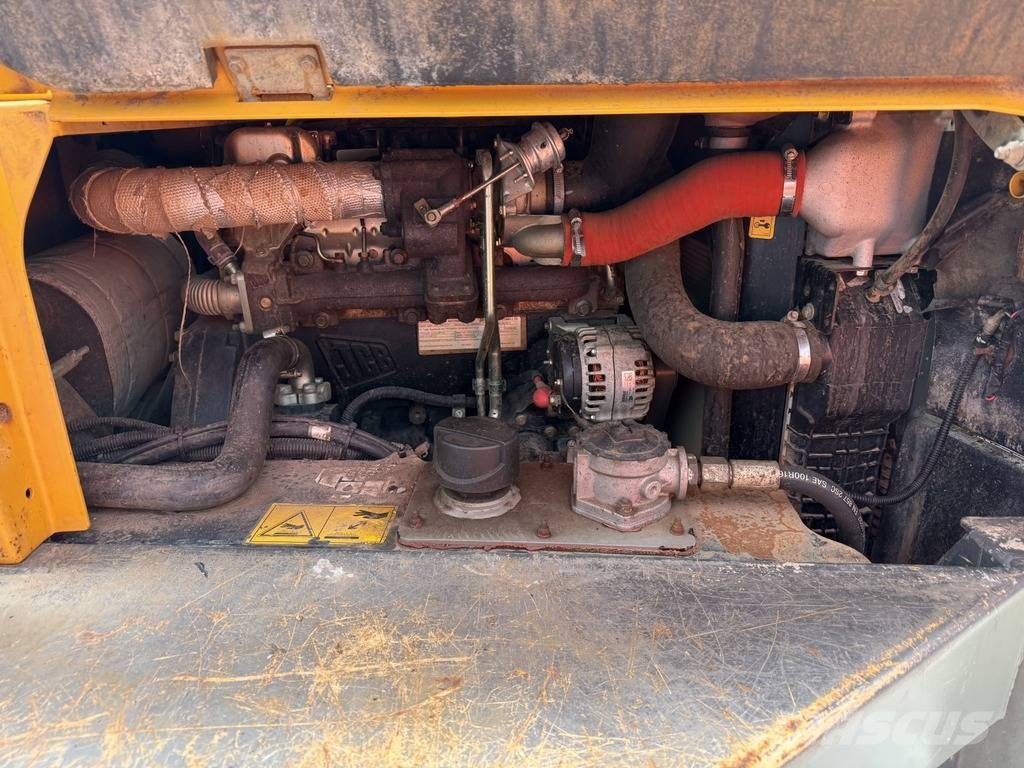 Mecalac TA 6 S 6 Ton Swivel Dumper Dumpers εργοταξίου