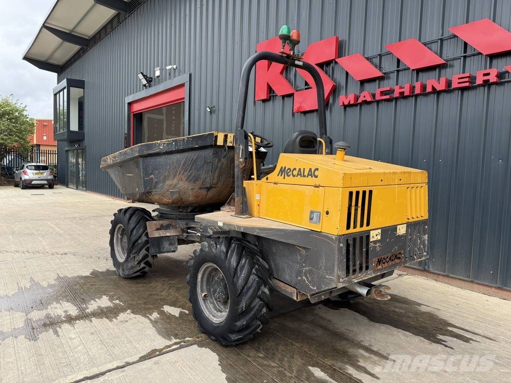 Mecalac TA 6 S 6 Ton Swivel Dumper Dumpers εργοταξίου