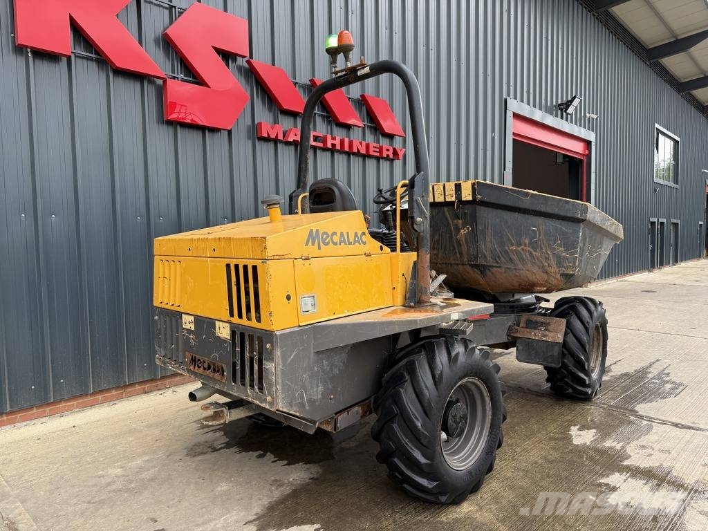 Mecalac TA 6 S 6 Ton Swivel Dumper Dumpers εργοταξίου