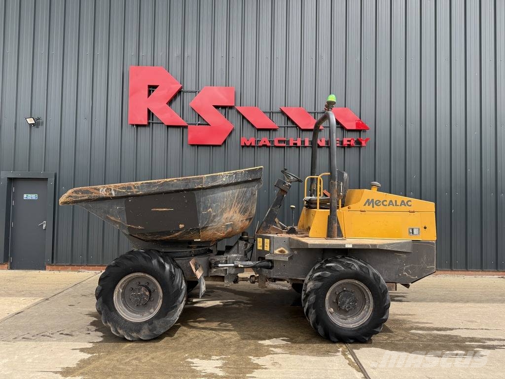 Mecalac TA 6 S 6 Ton Swivel Dumper Dumpers εργοταξίου