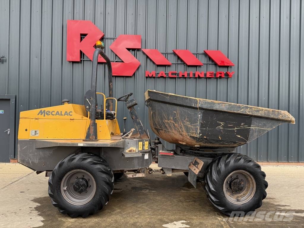 Mecalac TA 6 S 6 Ton Swivel Dumper Dumpers εργοταξίου