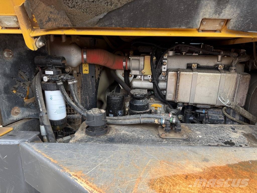 Mecalac TA 6 S 6 Ton Swivel Dumper Dumpers εργοταξίου