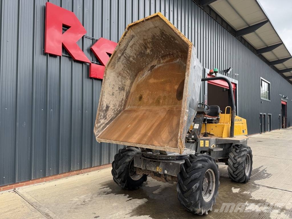 Mecalac TA 6 S 6 Ton Swivel Dumper Dumpers εργοταξίου